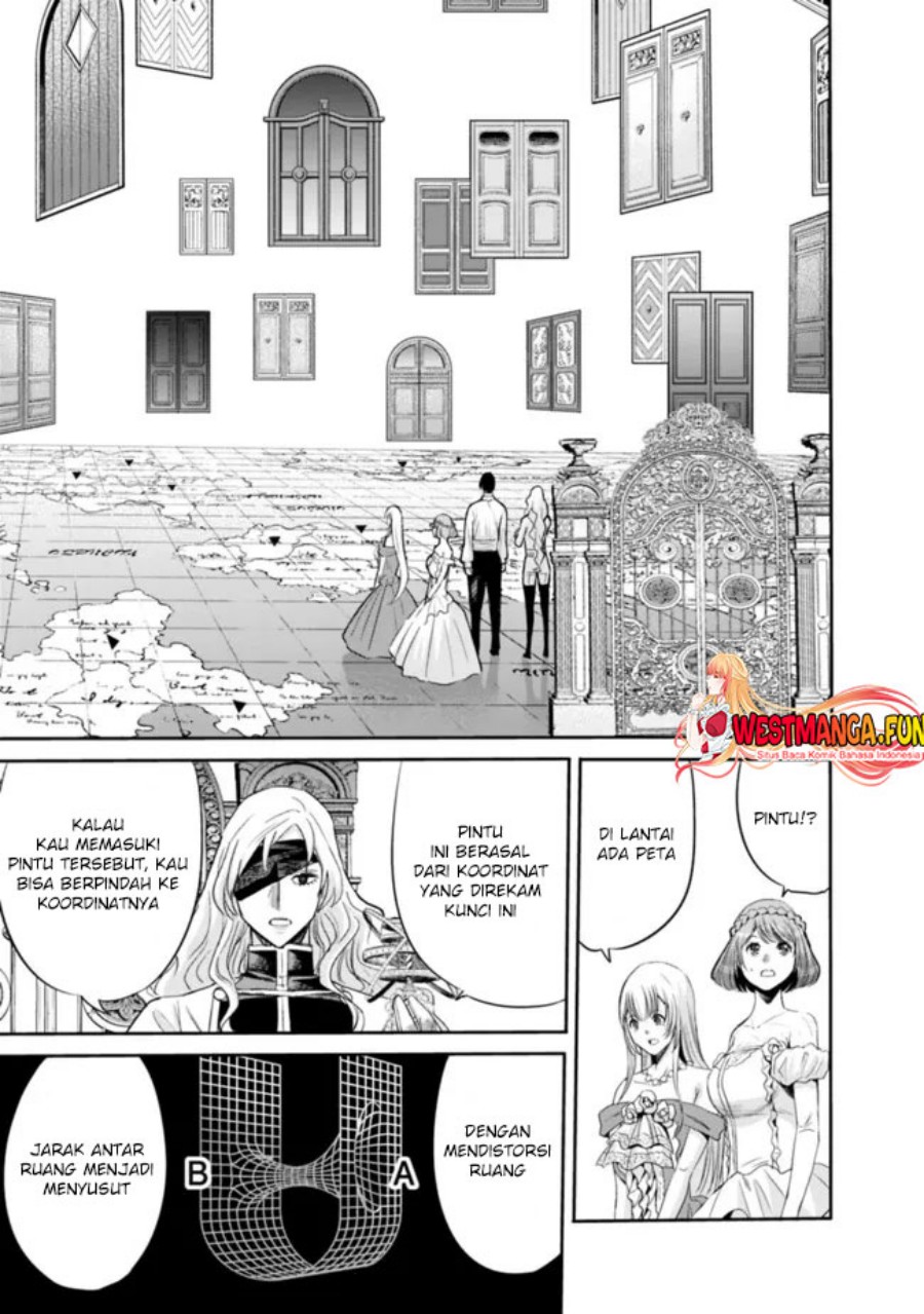Uragirareta S Rank Boukensha no Ore wa, Aisuru Dorei no Kanojora to Tomoni Dorei dake no Harem Guild o Tsukuru Chapter 93 Bahasa Indonesia